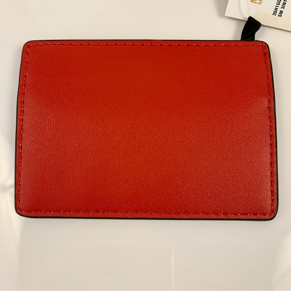 MICHAEL KORS Small Logo and Leather 3-in-1 Card Case - Picture 11 of 15